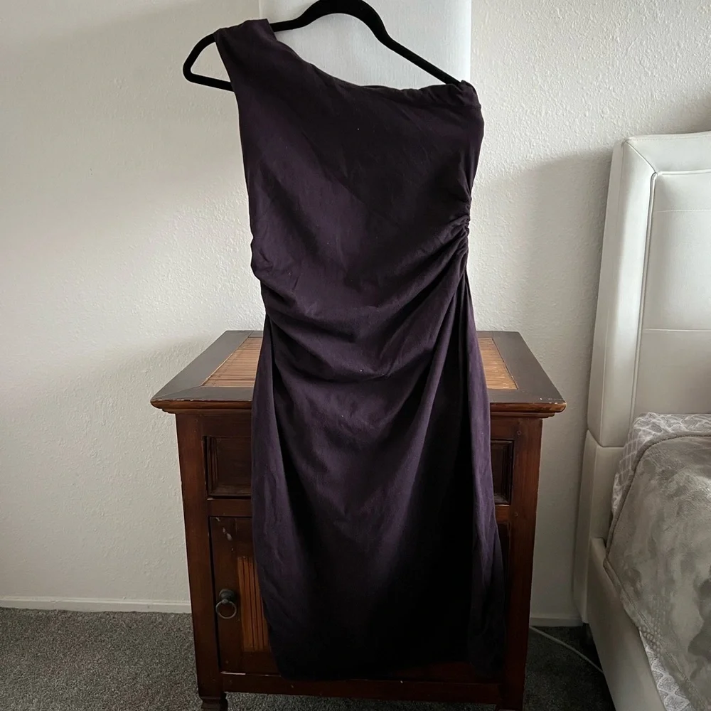 Bra Tops One Shoulder Dress - Picture 3 of 6